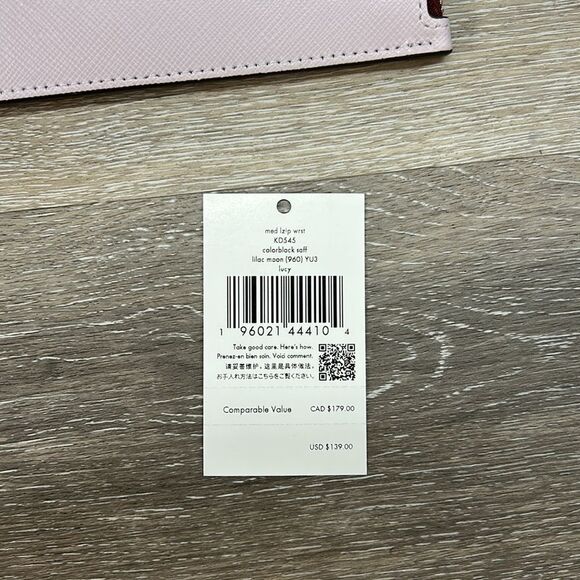 Kate spade color block wristlet - Picture 6 of 6